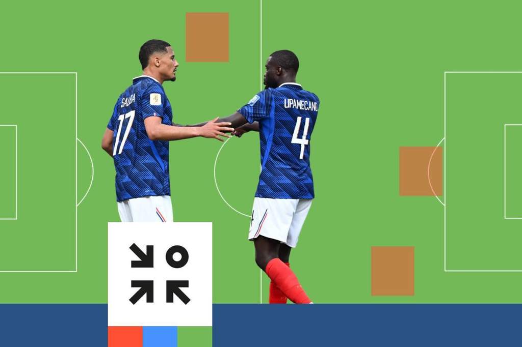 Taktik Prancis Redam Spanyol di Semifinal Piala Dunia