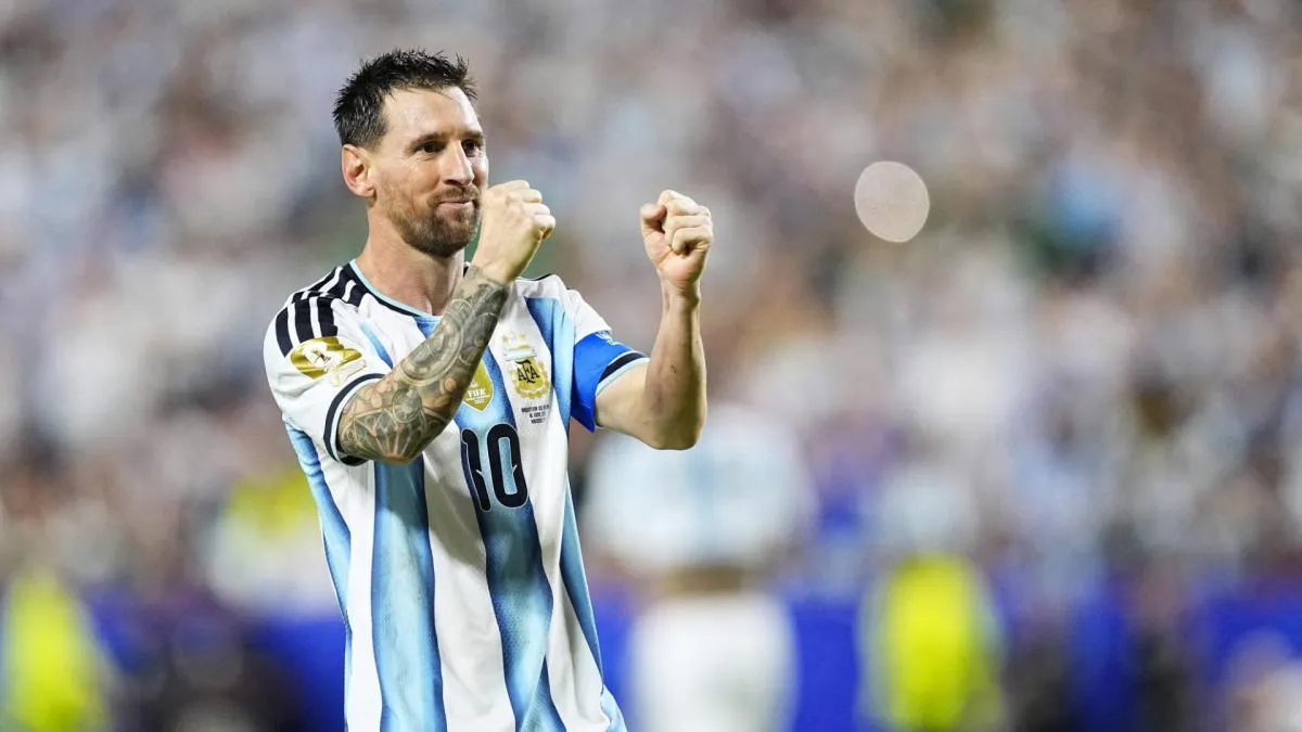 Tiga kandidat pengganti Lionel Messi di Timnas Argentina Nico Paz Lautaro Martinez Julian Alvarez