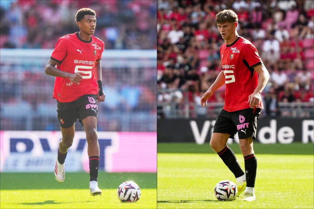 Ujian Perdana Duo Bek Baru Rennes Kontra PSG di Ligue 1