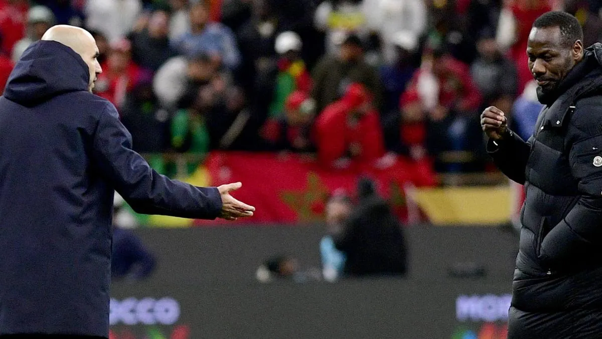 Walid Regragui bicara soal kontroversi final CAN 2025 Maroko vs Senegal