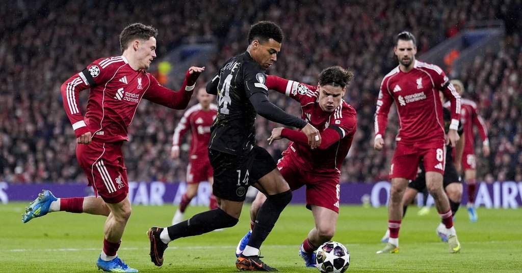 Winger RB Leipzig Yan Diomande saat berlaga di lapangan