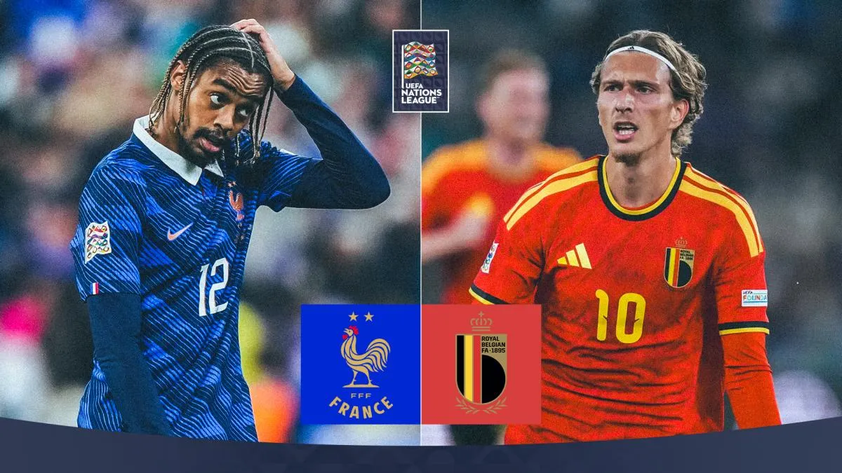 Zinedine Zidane memimpin latihan Timnas Prancis jelang laga melawan Belgia di Stade de France