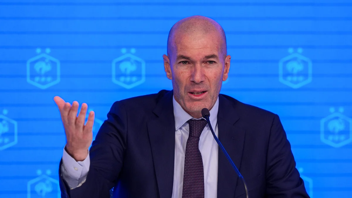 Zinedine Zidane Resmi Latih Timnas Prancis Usai Era Deschamps