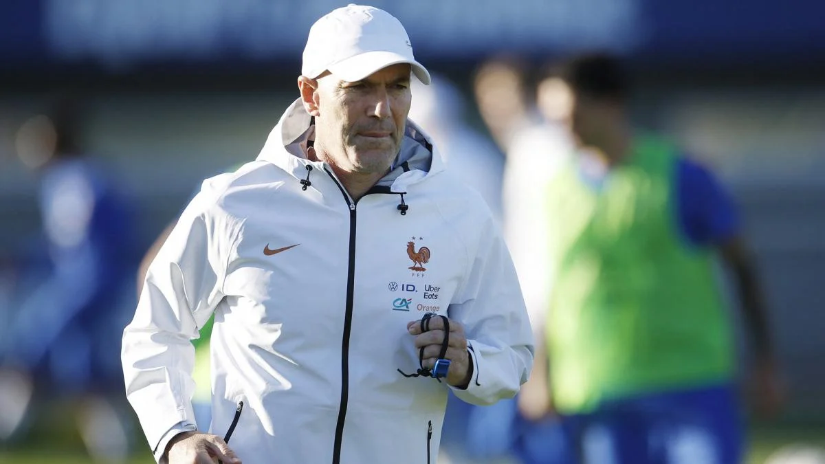 Zinedine Zidane siapkan starting XI Prancis melawan Belgia di Ligue des Nations