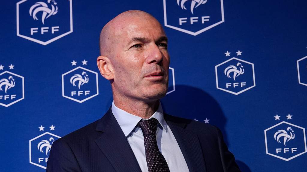 Zinedine Zidane Umumkan Skuad Timnas Prancis pada 17 September