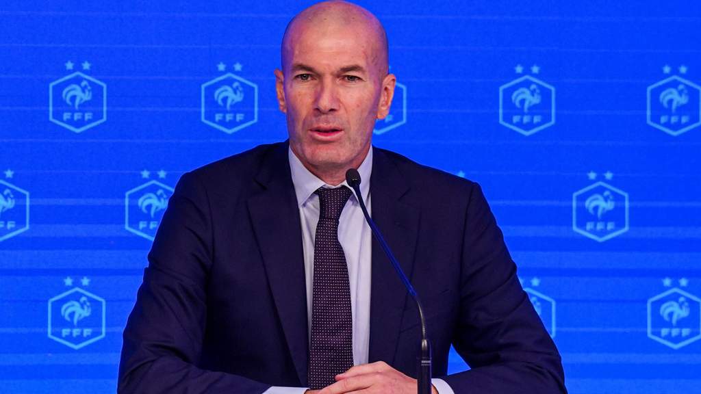 Zinedine Zidane Ungkap Rencana Masa Depan Bersama Timnas Prancis